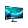 27 SAMSUNG C27T550FDI, BLACK, CURVED-VA, 1920X1080, 75HZ,FREESYNC,4MS,250CD,D-SUB+HDMI+DP+AUX,SPKRS