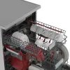 ПОСУДОМОЕЧНАЯ МАШИНА SHARP QWNA34F42DIEU, СЕРЕБРИСТЫЙ