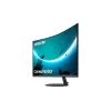 27 SAMSUNG C27T550FDI, BLACK, CURVED-VA, 1920X1080, 75HZ,FREESYNC,4MS,250CD,D-SUB+HDMI+DP+AUX,SPKRS