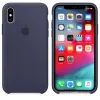 HUSA APPLE IPHONE XS CASE, ALBASTRU MARIN