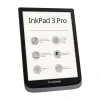 EBOOK READER POCKETBOOK INKPAD 3 PRO, METALLIC GREY