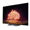 55" OLED SMART TV LG OLED55B1RLA, 3840X2160 4K UHD, WEBOS, NEGRU