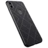 HUSA NILLKIN IPHONE XS MAX - AIR, NEGRU