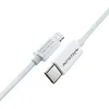 CABLU INCARCARE SI SINCRONIZARE NILLKIN PD SUPERSPEED, MFI, USB TYPE-C/LIGHTNING, 1,2M, ALB