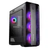 CARCASA PC GAMEMAX MOONLIGHT FRGB, MIDI-TOWER, ATX, NEGRU