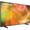 43" LED SMART ТЕЛЕВИЗОР SAMSUNG UE43AU8000UXUA, 3840 X 2160 4K, TIZEN, ЧЁРНЫЙ