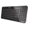 TASTATURA LOGITECH K360, FARA FIR, NEGRU