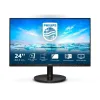 23,8" МОНИТОР ОФИСНЫЙ PHILIPS 242V8LA, VA 1920 X 1080 FULL-HD, ЧЁРНЫЙ