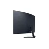 27 SAMSUNG C27T550FDI, BLACK, CURVED-VA, 1920X1080, 75HZ,FREESYNC,4MS,250CD,D-SUB+HDMI+DP+AUX,SPKRS