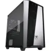 CARCASA PC COUGAR MG120-G, MINI-TOWER, ATX, NEGRU