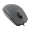 МЫШЬ LOGITECH M90, СЕРЫЙ
