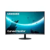 27 SAMSUNG C27T550FDI, BLACK, CURVED-VA, 1920X1080, 75HZ,FREESYNC,4MS,250CD,D-SUB+HDMI+DP+AUX,SPKRS