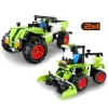 CONSTRUCTOR XTECH COMBINE HARVESTER & PICK UP TRUCK