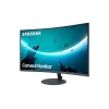 27 SAMSUNG C27T550FDI, BLACK, CURVED-VA, 1920X1080, 75HZ,FREESYNC,4MS,250CD,D-SUB+HDMI+DP+AUX,SPKRS