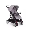 ПРОГУЛОЧНАЯ КОЛЯСКА KIKKA BOO AIRY, СВЕТЛО-СЕРЫЙ