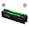 ОПЕРАТИВНАЯ ПАМЯТЬ KINGSTON FURY BEAST RGB, DDR4 SDRAM, 3200 МГЦ, 32ГБ, KF432C16BB1AK2/32