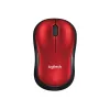 MOUSE WIRELESS LOGITECH M185, ROSU