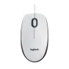 МЫШЬ LOGITECH M100, БЕЛЫЙ