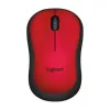 БЕCПРОВОДНАЯ МЫШЬ LOGITECH M220, КРАСНЫЙ
