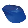MOUSE WIRELESS LOGITECH M330 SILENT PLUS, ALBASTRU