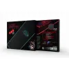 ИГРОВОЙ КОВРИК ДЛЯ МЫШИ GEMBIRD MP-GAMELED, LARGE, ЧЁРНЫЙ