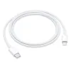 CABLU INCARCARE SI SINCRONIZARE APPLE MX0K2ZM/A, USB TYPE-C/LIGHTNING, 1M, ALB