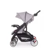 ПРОГУЛОЧНАЯ КОЛЯСКА KIKKA BOO AIRY, СВЕТЛО-СЕРЫЙ