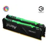 MEMORIE RAM KINGSTON FURY BEAST RGB, DDR4 SDRAM, 3200 MHZ, 64GB, KF432C16BBAK2/64