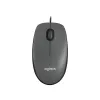 МЫШЬ LOGITECH M100, СЕРЫЙ