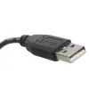 УДЛИНИТЕЛЬ SVEN USB 2.0 AM-AF EXTENSION, USB TYPE-A (M)/USB TYPE-A (F), 1,8М, ЧЁРНЫЙ