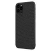 HUSA NILLKIN IPHONE 11 PRO MAX - SYNTHETIC FIBER, NEGRU