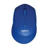 MOUSE WIRELESS LOGITECH M330 SILENT PLUS, ALBASTRU