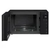 CUPTOR CU MICROUNDE LG MS2535GIS, NEGRU