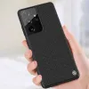 HUSA NILLKIN GALAXY S21 - TEXTURED CASE, NEGRU