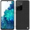 HUSA NILLKIN GALAXY S21 - TEXTURED CASE, NEGRU