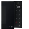 CUPTOR CU MICROUNDE LG MS2535GIS, NEGRU