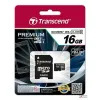 CARD DE MEMORIE TRANSCEND MICROSDHC UHS-I (U1), CLASS 10, 16GB (TS16GUSDU1)