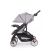 ПРОГУЛОЧНАЯ КОЛЯСКА KIKKA BOO AIRY, СВЕТЛО-СЕРЫЙ