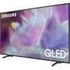43" LED SMART TV SAMSUNG QE43Q60AAUXUA, 3840X2160 4K UHD, TIZEN, NEGRU