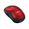 MOUSE WIRELESS LOGITECH M185, ROSU