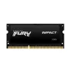MEMORIE RAM KINGSTON FURY IMPACT, DDR3 SDRAM, 1600 MHZ, 8GB, KF316LS9IB/8