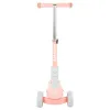 TROTINETA CU 3 ROTI PENTRU COPII KIKKA BOO BONBON, ROZ