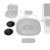 MICROFON PENTRU CAMERA LOGITECH GROUP EXPANSION MICS, FARA FIR, NEGRU