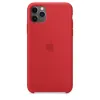 ORIGINAL IPHONE 11 PRO MAX SILICONE CASE, (PRODUCT)RED