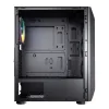 CARCASA PC COUGAR MX410, MIDI-TOWER, ATX, NEGRU