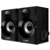 КОМПЬЮТЕРНЫЕ КОЛОНКИ 2.0 SVEN SPS-517, ЧЁРНЫЙ
