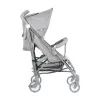ПРОГУЛОЧНАЯ КОЛЯСКА KIKKA BOO VIVI, СЕРЫЙ