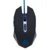 GAMING MOUSE GEMBIRD MUSG-001-B, NEGRU/ALBASTRU