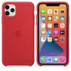 ORIGINAL IPHONE 11 PRO MAX SILICONE CASE, (PRODUCT)RED