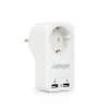 ЗАРЯДНОЕ УСТРОЙСТВО GEMBIRD EG-ACU2-01-W, 5ВТ, БЕЛЫЙ